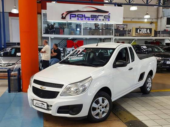 CHEVROLET MONTANA 1.4 MPFI LS CS 8V FLEX 2P MANUAL CHEVROLET MONTANA 1.4 MPFI LS CS 8V FLEX 2P MANUAL
